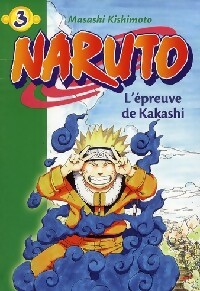 Naruto Tome III - Masashi Kishimoto