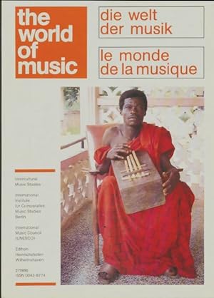 Le monde de la musique n?2/1986 - Collectif