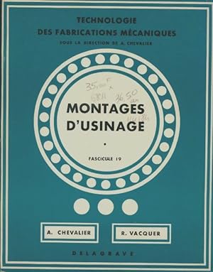 Montages d'usinage - A Chevalier