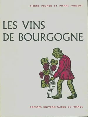 Les vins de Bourgogne - Pierre Poupon