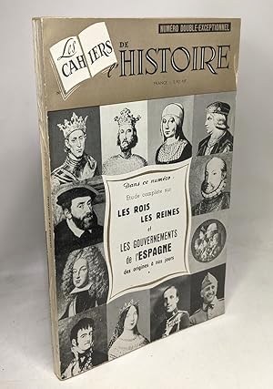 Les cahiers de l'Histoire n°6 - Décembre 1960 - Janvier 1961 - Numéro double-exceptionnel : Etude...