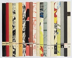 QUADRUM - Revue Internationale d'Art Moderne. N°1 à 20 (1956-1966).