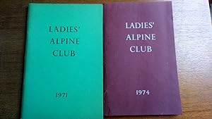 Ladies' Alpine Club 1971, 1974