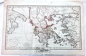 Graece antiquae mappa nova F. Delamarche 1820.