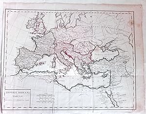 Imperi romani tabula descripta a C.F. Delamarche geographo.