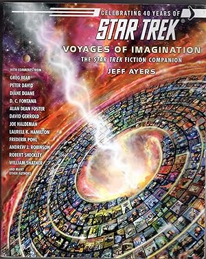 Star Trek Voyages of Imagination - The Star Trek Fiction Companion