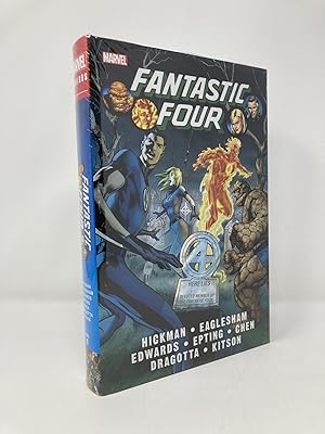 Fantastic Four by Jonathan Hickman Omnibus Vol. 1 (Fantastic Four Omnibus)