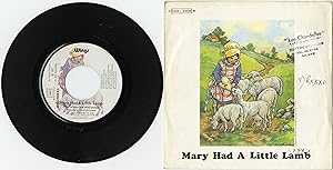"WINGS" Mary had a little lamb / Little woman love / SP 45 tours original français / APPLE-PATHE ...