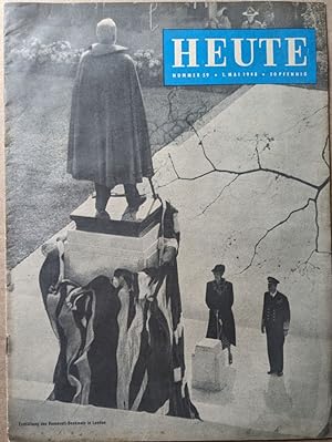 Zeitschrift HEUTE Nr. 59, 1. Mai 1948
