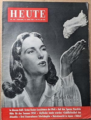 Zeitschrift HEUTE Nr. 108, 12. April 1950
