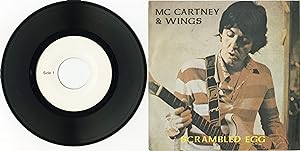 "MC CARTNEY & WINGS" Scrambled egg / Unofficial release recorded at LYMPNE CASTLE - KENT- Spring ...