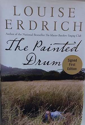 The Painted Drum: A Novel (Signed)