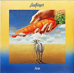 "BADFINGER" Ass / LP original US APPLE SW-3411 Stereo (1973)