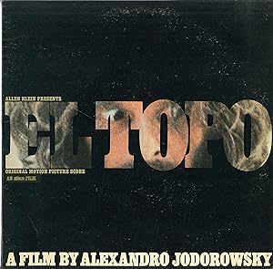 "EL TOPO" A film by Alexandro JODOROWSKY / LP original complet avec book US APPLE SWAO 3388 Stere...