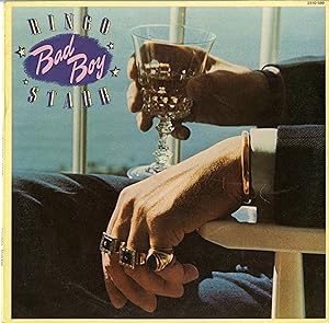 "Ringo STARR" Bad boy / LP original français complet avec insert POLYDOR SE 2310 599 Stereo (1978)