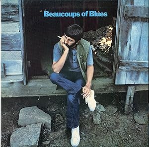 "Ringo STARR" Beaucoups of blues / LP original français Pathé Marconi 2 C 064-04583 Stereo (1970)