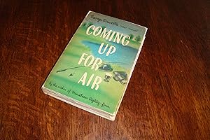 COMING UP FOR AIR (first American edition, first printing)