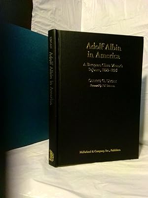 ADOLF ALBIN IN AMERICA: A EUROPEAN CHESS MASTER'S SOJOURN, 1893-1895