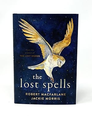 The Lost Spells SIGNED FIRST EDITION