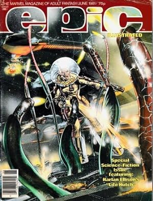 Epic Illustrated: UK Volume 1 #6 - June 1981