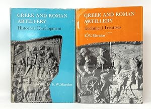 (2 Volume Set) Greek and Roman Artillery: Historical Development; Greek and Roman Artillery: Tech...