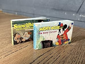 Snow White and the Seven Dwarfs & Mickey Mouse: The Band Concert (Flip Books)