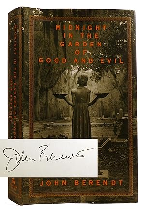 MIDNIGHT IN THE GARDEN OF GOOD AND EVIL Signed