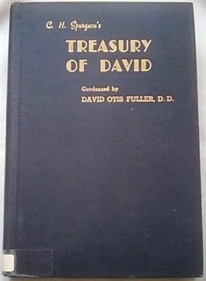 C. H. Spurgeon's Treasury of David Volume I
