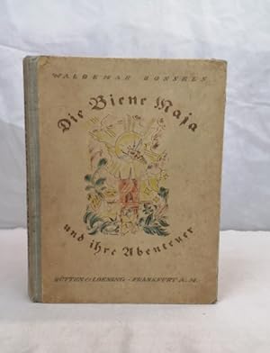 Die Biene Maja und ihre Abenteuer. Mit 16 farbigen Steinzeichnungen von Fritz Franke.