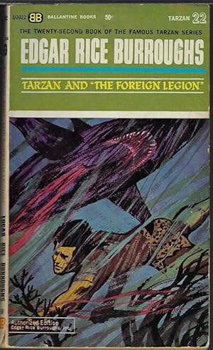 TARZAN AND THE FOREIGN LEGION (Tarzan #22)