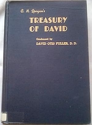 C. H. Spurgeon's Treasury of David Volume II