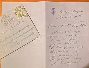 Hand-written letter