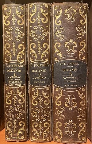 Oceanie Ou Cinquieme Partie Du Monde. Revue Geographique Et Ethnographique De La Malaise, De La M...