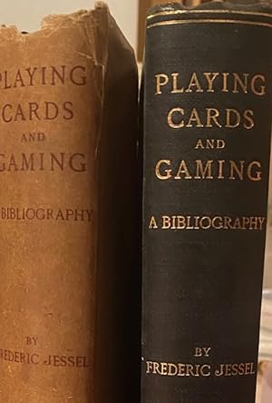 A Bibliography Of The Works In English On Playing Cards And Gaming