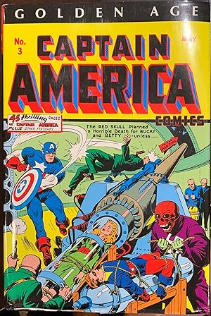 GOLDEN AGE CAPTAIN AMERICA OMNIBUS VOL 1 DM VAR ED