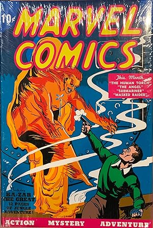 GOLDEN AGE MARVEL COMICS OMNIBUS HC VOL 01 DM ED (GOLDEN AGE MARVEL COMICS OMNIBUS, VOL 01 DM ED)