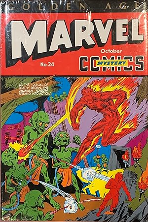Golden Age Marvel Comics Omnibus Vol 02
