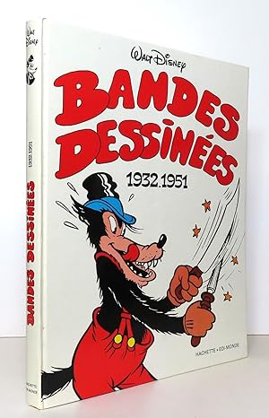 Walt Disney - Bandes dessinées 1932-1951.