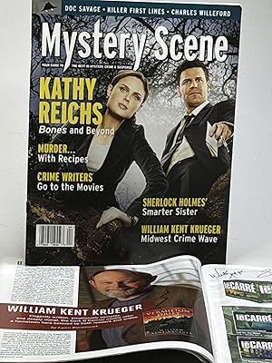 MYSTERY SCENE, Issue 116, Fall 2010.