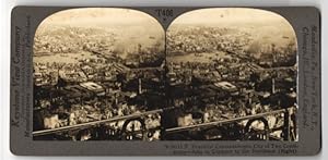 Stereo-Fotografie Keystone View Co., Meadville, Ansicht Constantinople, the beautiful City of two...