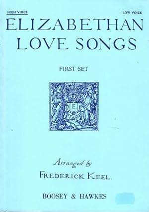 Elizabethan Love Songs - First Set [High Voice]