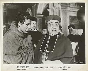 The Reluctant Saint (Collection of six original photographs from the 1962 film)