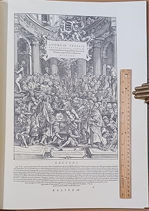 Epitome - De Humani corporis fabrica librorum - Facsimile of 1543