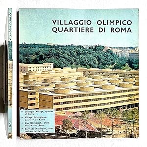 Villaggio Olimpico Quartiere di Roma. INCIS Istituto Nazionale Case Impiegati Statali 1960