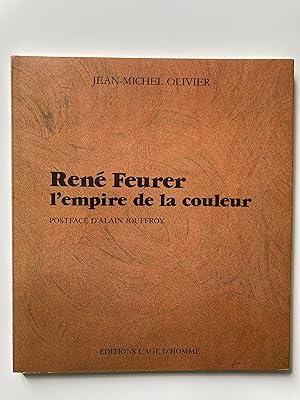 René Feurer. L'empire de la couleur