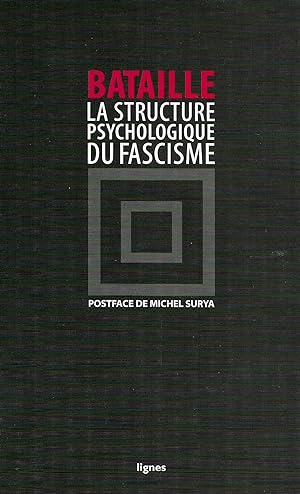 Structure psychologique du fascisme (La)
