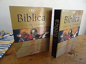 BIBLICA ATLAS DE LA BIBLE. Voyage historique et culturel sur les terres de la Bible
