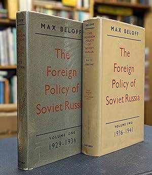 The Foreign Policy of Soviet Russia 1929-1941 - Two Volumes (vol.2 1936-1941)
