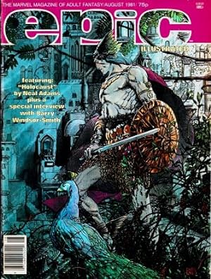 Epic Illustrated: UK Volume 1 #7 - August 1981