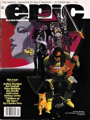 Epic Illustrated: UK Volume 1 #8 - October 1981